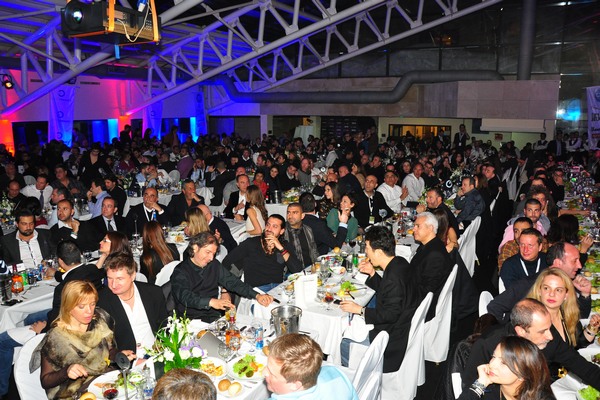 Closing of MENA Cristal Festival 2013
